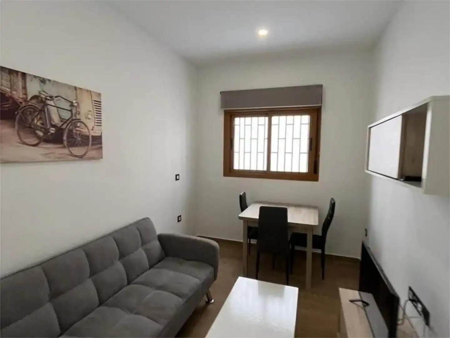 Living room of Flat for rent in Melilla  with Air Conditioner and Furnished