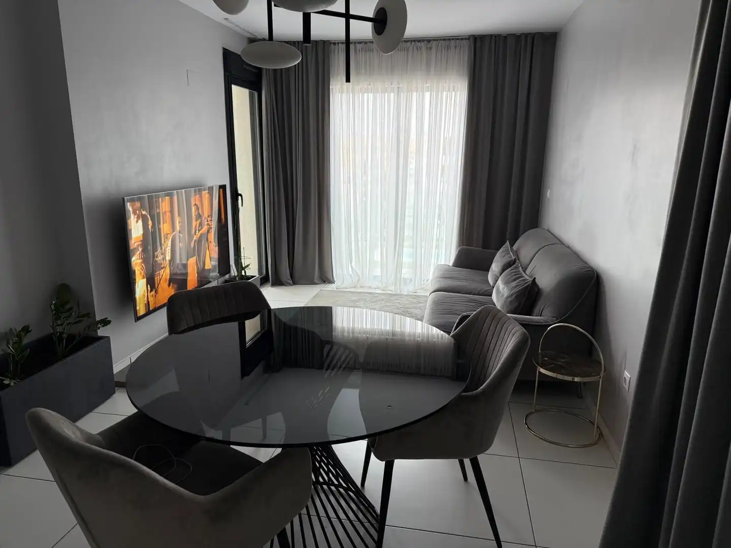Sala d'estar de Apartament en venda en Orihuela amb Piscina comunitària