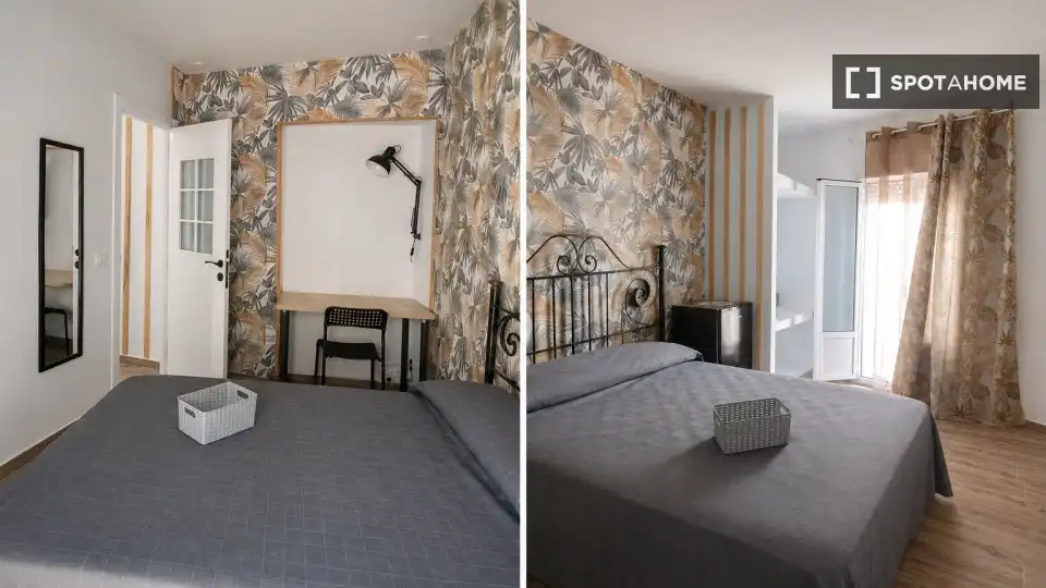 Bedroom of Flat for share in Alameda - Mentidero - Teatro Falla