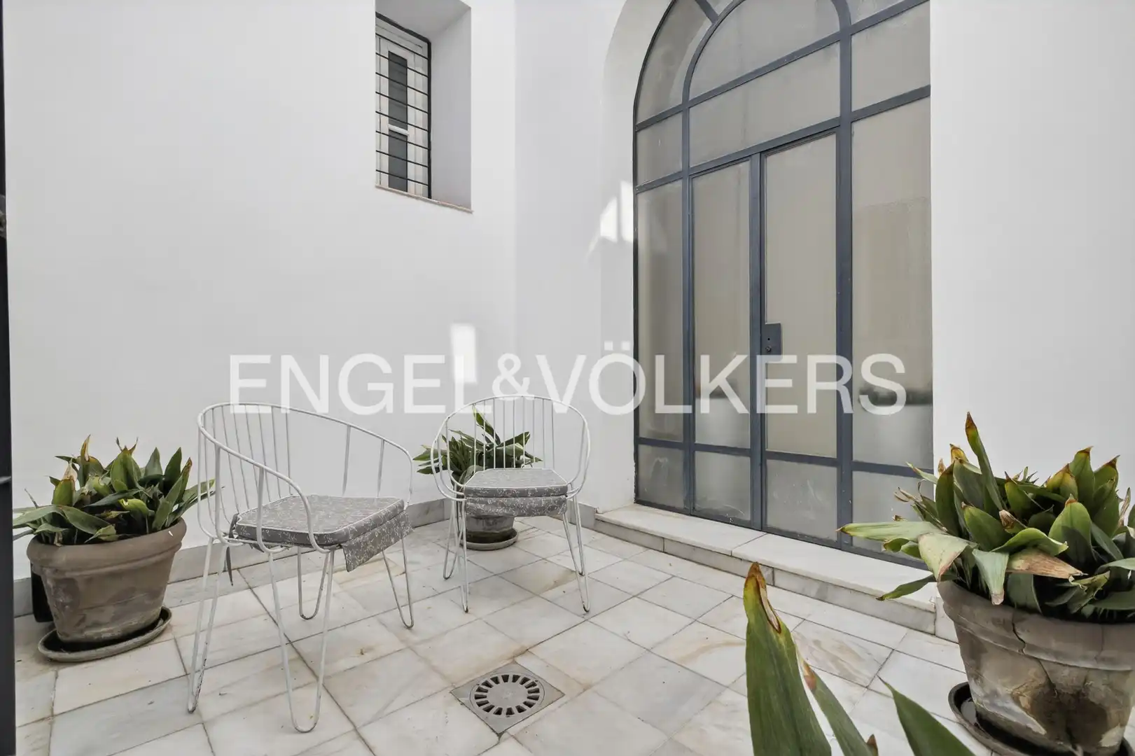 Terrasse von Wohnungen zur Miete in Sevilla mit Klimaanlage, Heizung und Balkon