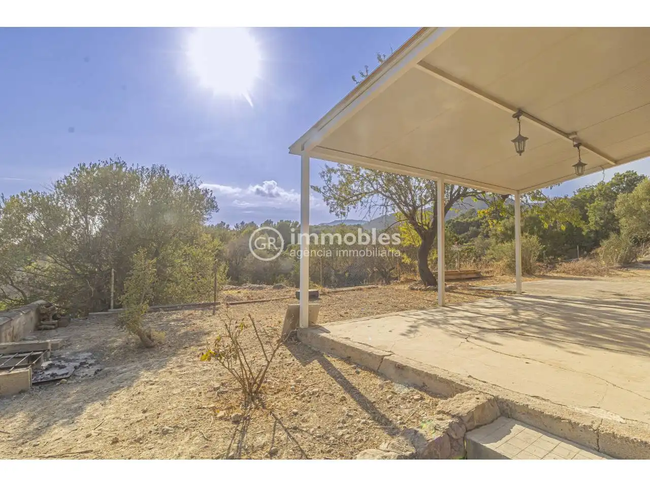 Vista exterior de Casa o xalet en venda en Alaró amb Jardí privat i Terrassa