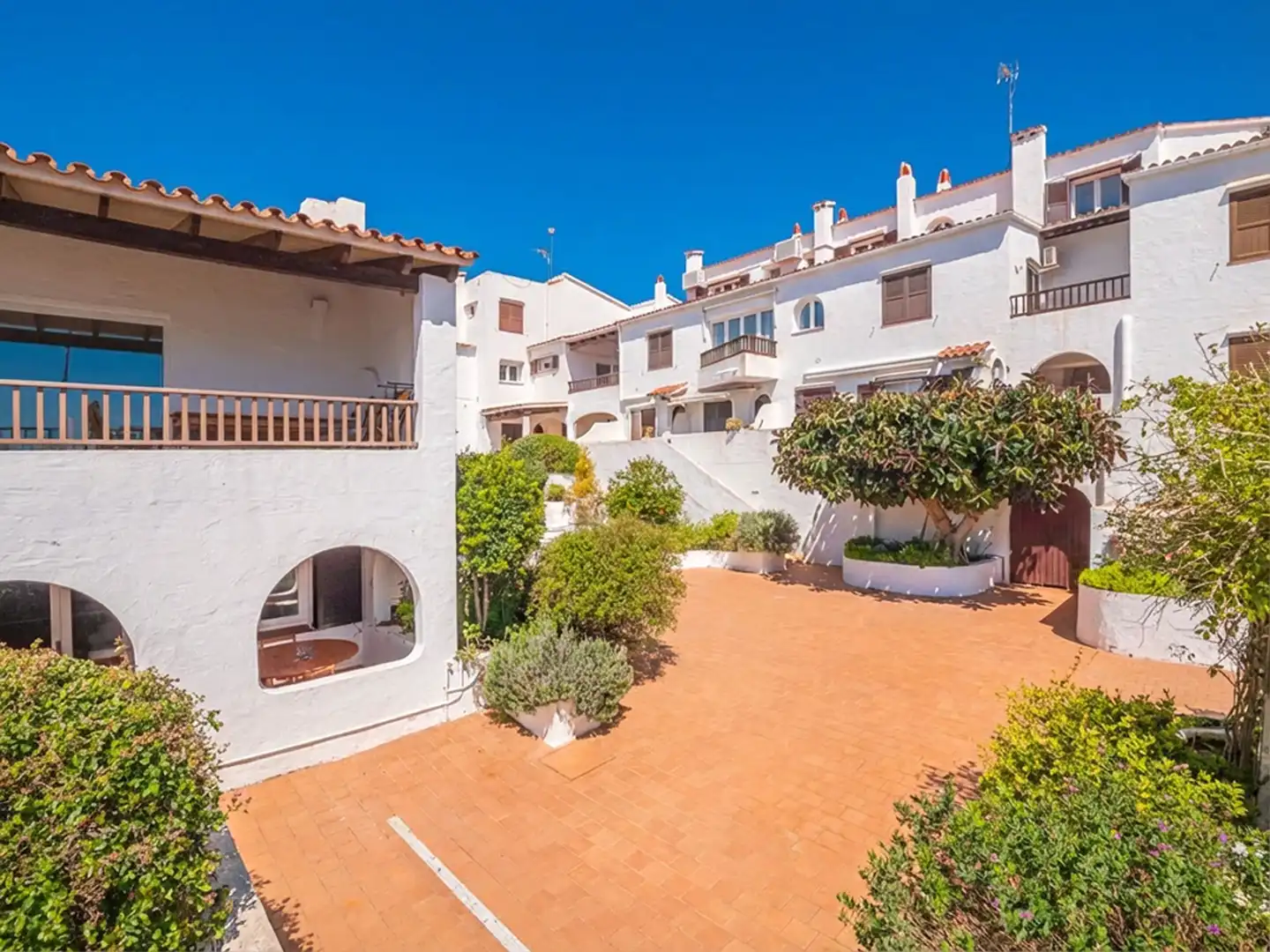 Exterior view of Flat for sale in Es Mercadal  with Private garden, Terrace and Storage room