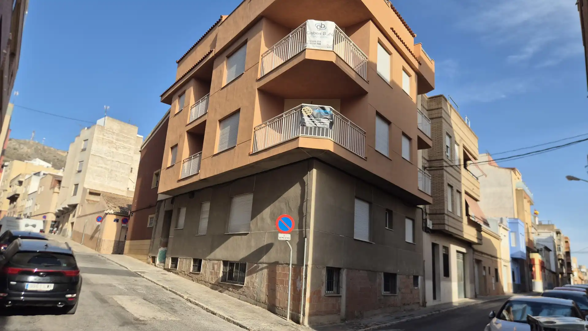 Exterior view of Flat for sale in Villena  with Storage room