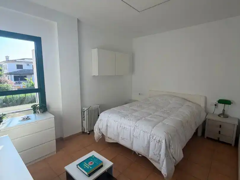 Bedroom of Flat for sale in Llucmajor  with Air Conditioner, Swimming Pool and Balcony
