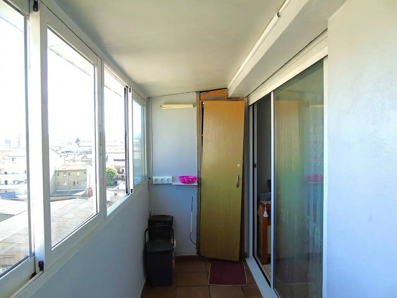 Terraza de Piso en venta en Manlleu con Calefacción, Terraza y Trastero