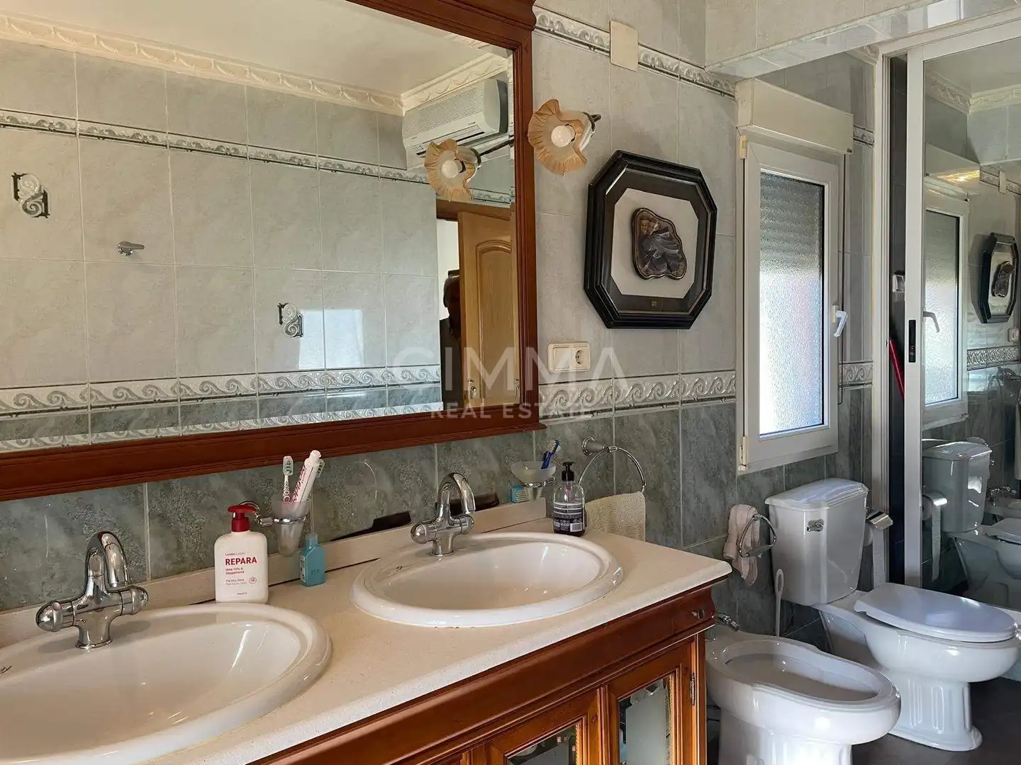 Baño de Casa o chalet en venta en La Nucia con Aire acondicionado, Jardín privado y Terraza