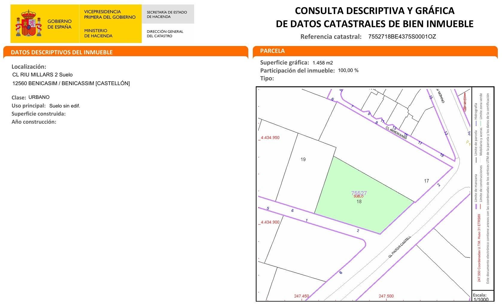 Residential for sale in Benicasim / Benicàssim