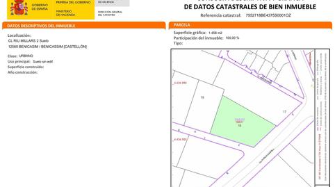 Photo 2 of Residential for sale in Calle Riu Millars, 2, Benicasim Golf, Castellón