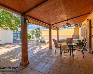 Terrace of House or chalet for sale in Valderrubio  with Air Conditioner, Private garden and Storage room