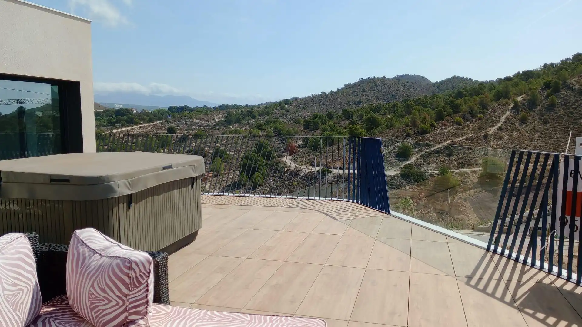 Terraza de Ático en venta en Villajoyosa / La Vila Joiosa con Aire acondicionado, Calefacción y Jardín privado