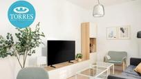 Living room of Flat for sale in Málaga Capital  with Air Conditioner and Community pool