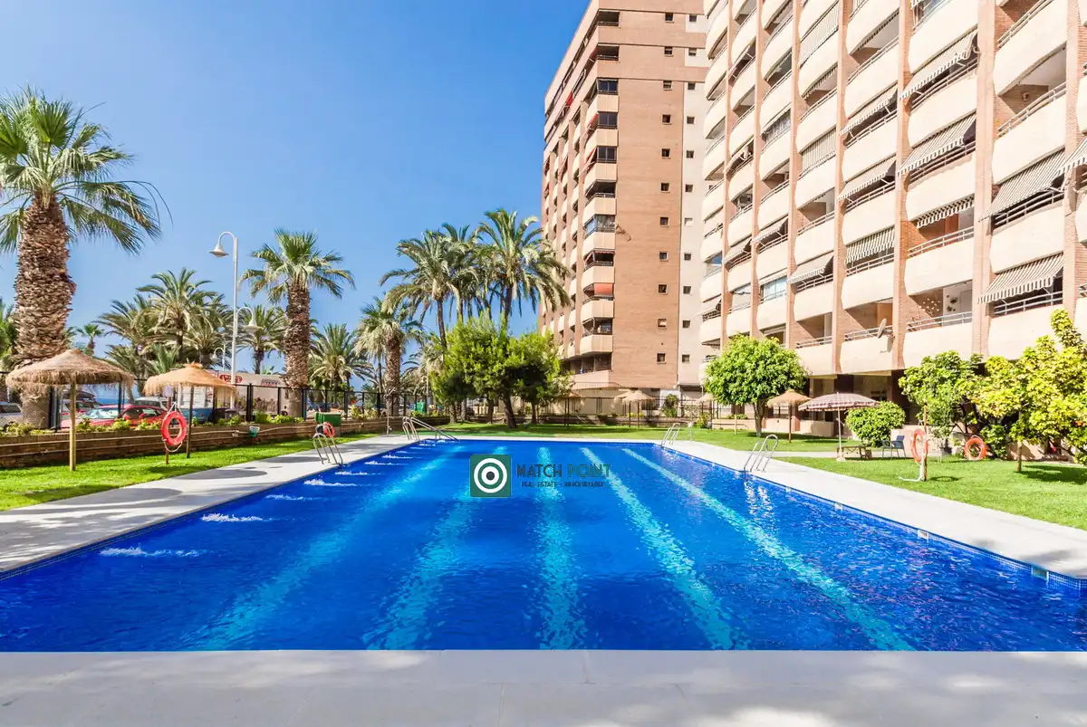 Swimming pool of Flat for sale in Almuñécar  with Furnished
