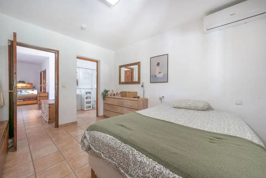 Bedroom of Houses for sale in Jávea / Xàbia  with Air Conditioner, Heating and Private garden