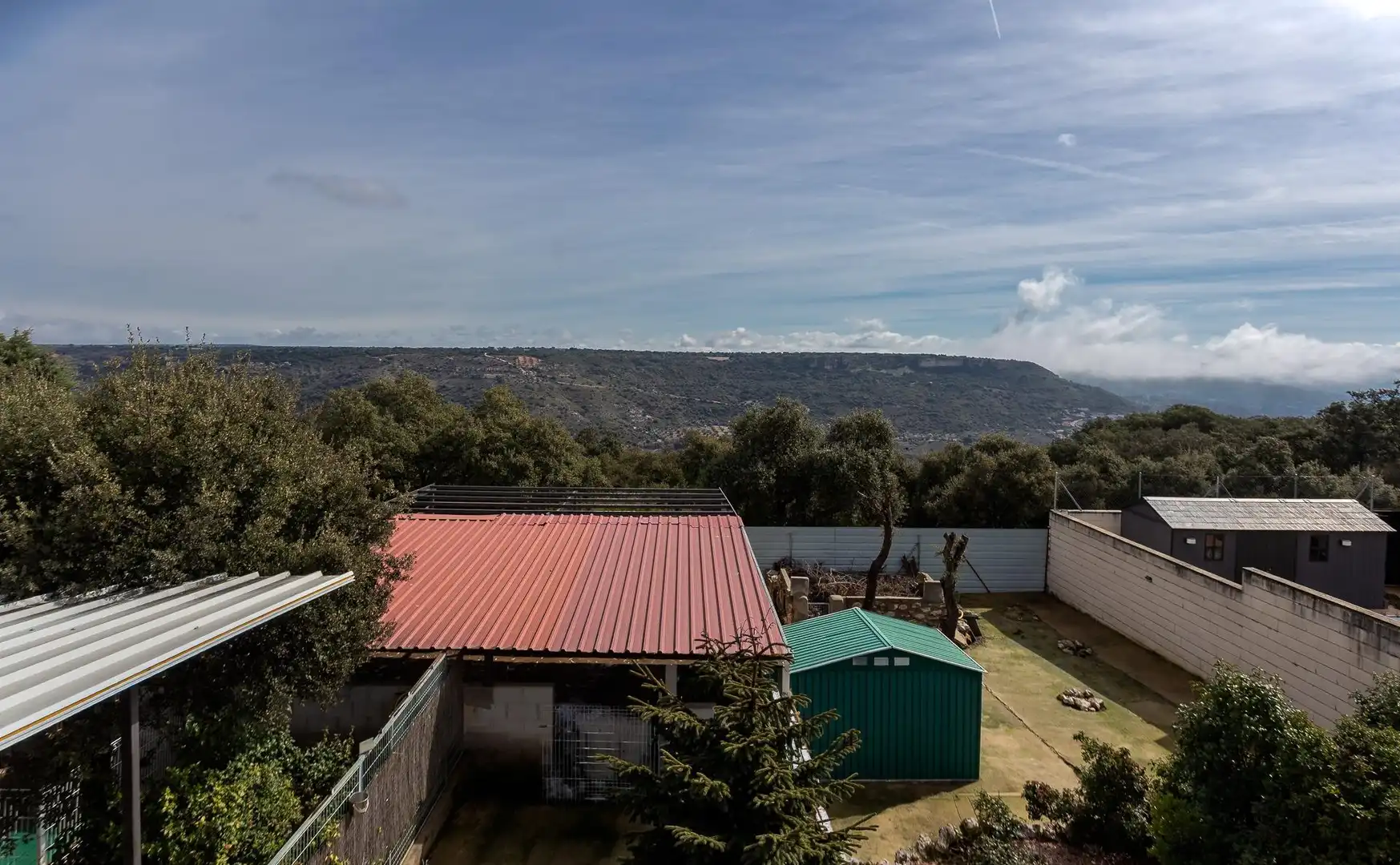 Terraza de Casa o chalet en venta en Villar del Olmo con Calefacción, Jardín privado y Terraza