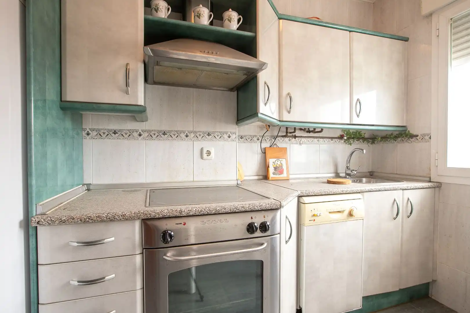 Cocina de Piso en venta en Orkoien con Calefacción