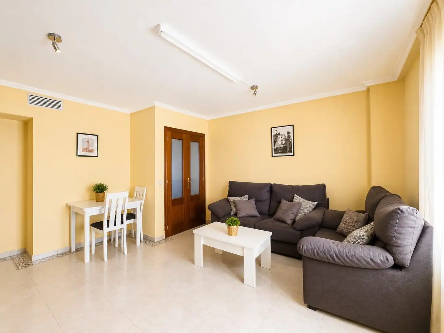 Living room of Attic for sale in Plasencia  with Heating, Terrace and Storage room