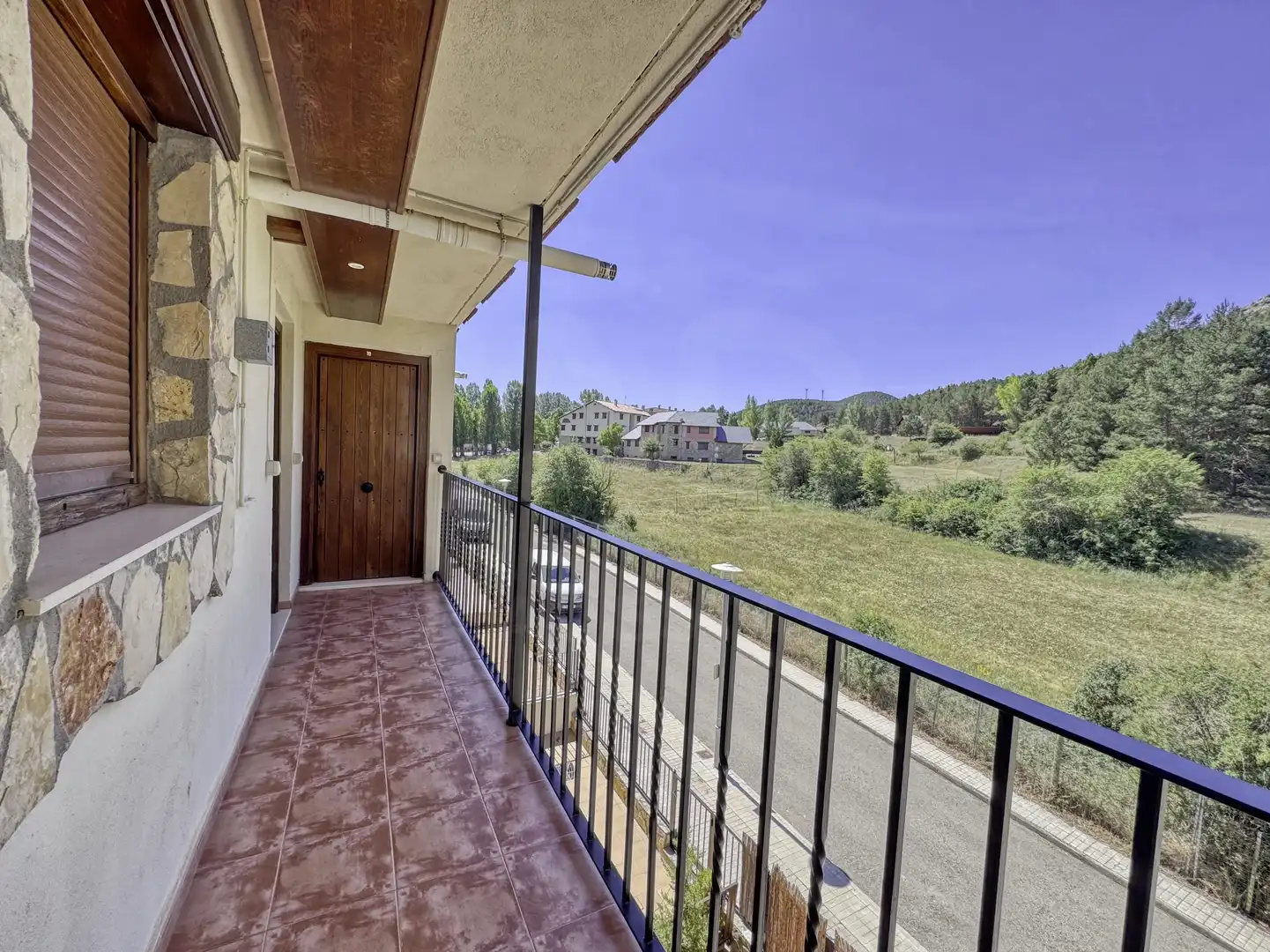 Terraza de Piso en venta en Alcalá de la Selva con Calefacción