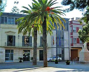 Vista exterior de Pis de lloguer en Massamagrell amb Forn, Rentadora i Microones