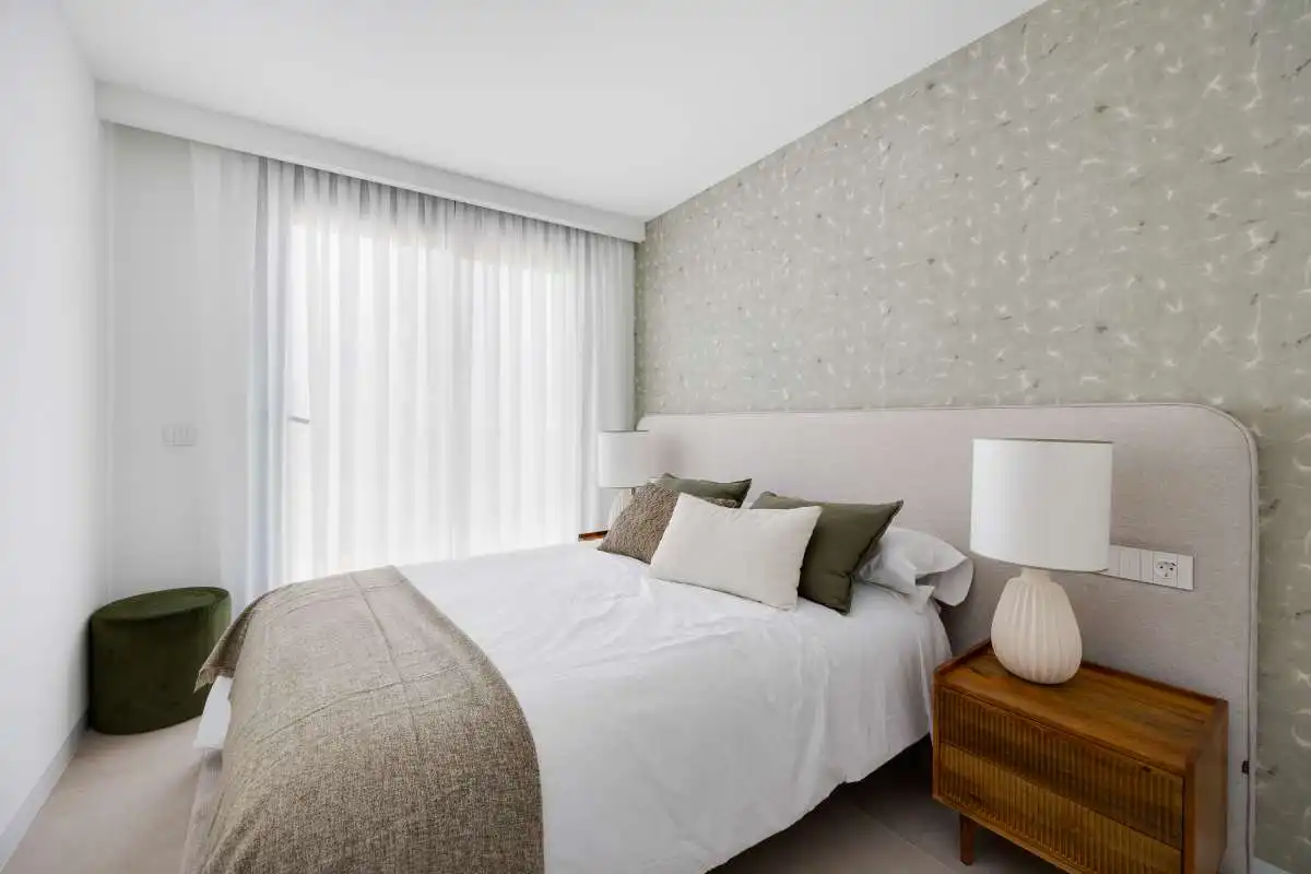 Bedroom of Houses for sale in Mutxamel  with Private garden, Terrace and Home automation
