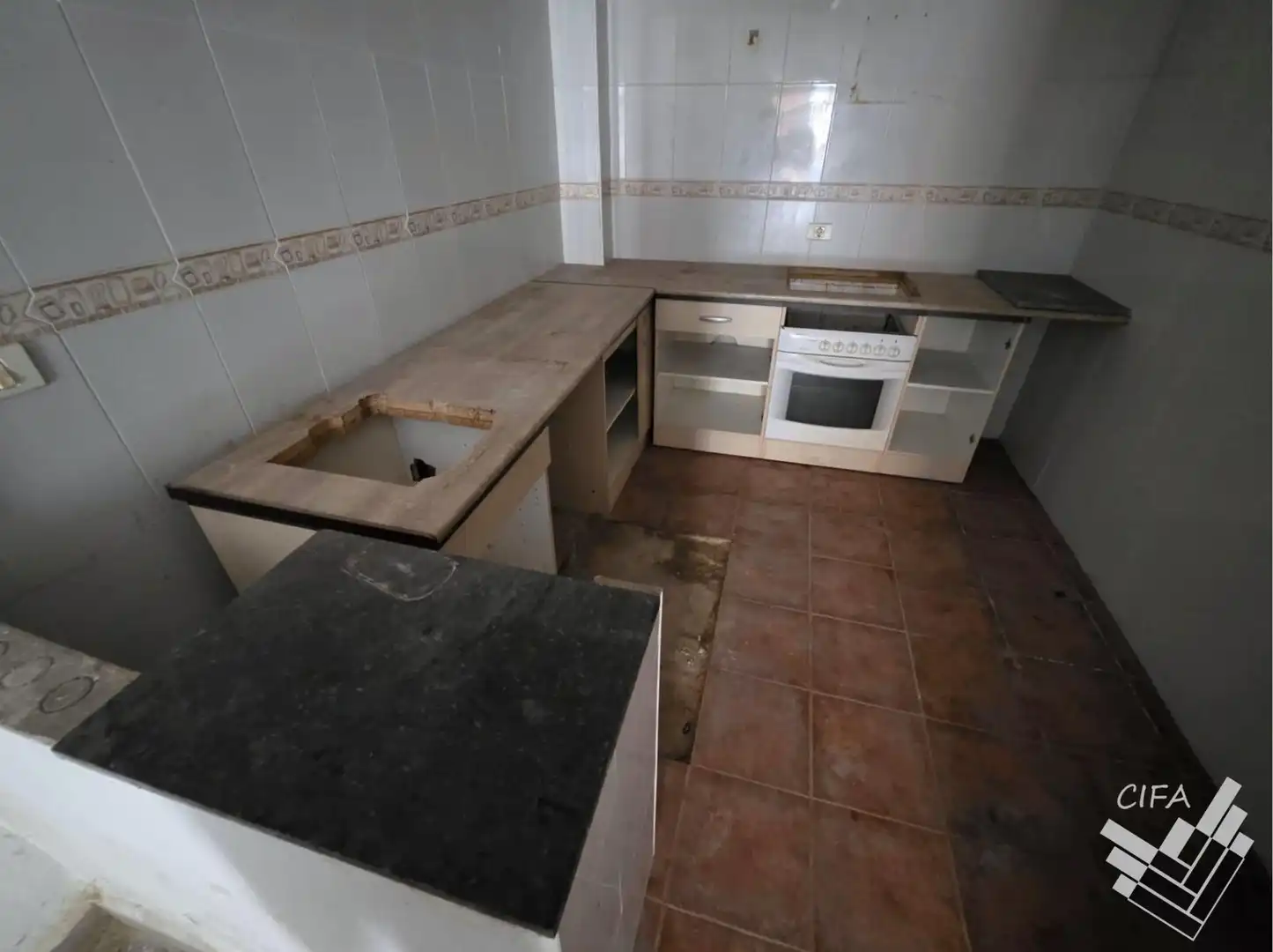Cuina de Casa o xalet en venda en Onda