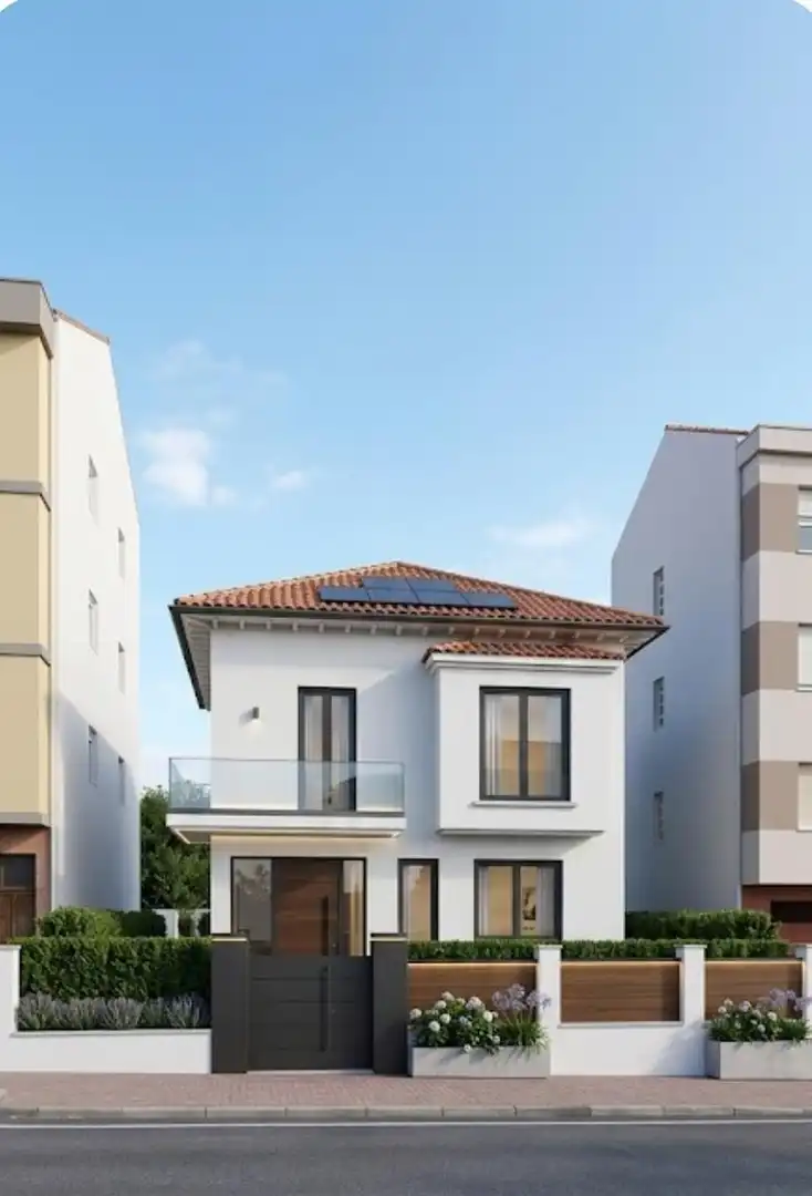 Exterior view of Houses for sale in Ortigueira  with Private garden