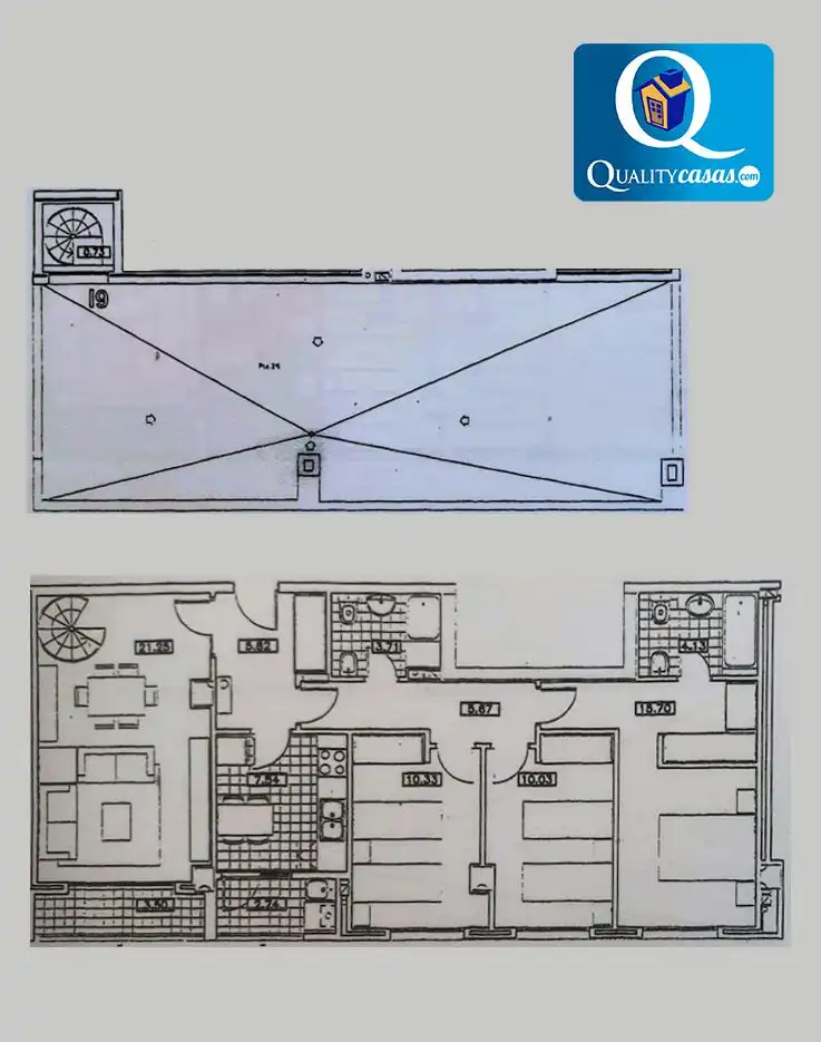 Dúplex en venda en Alicante / Alacant amb Calefacció, Terrassa i Piscina comunitària