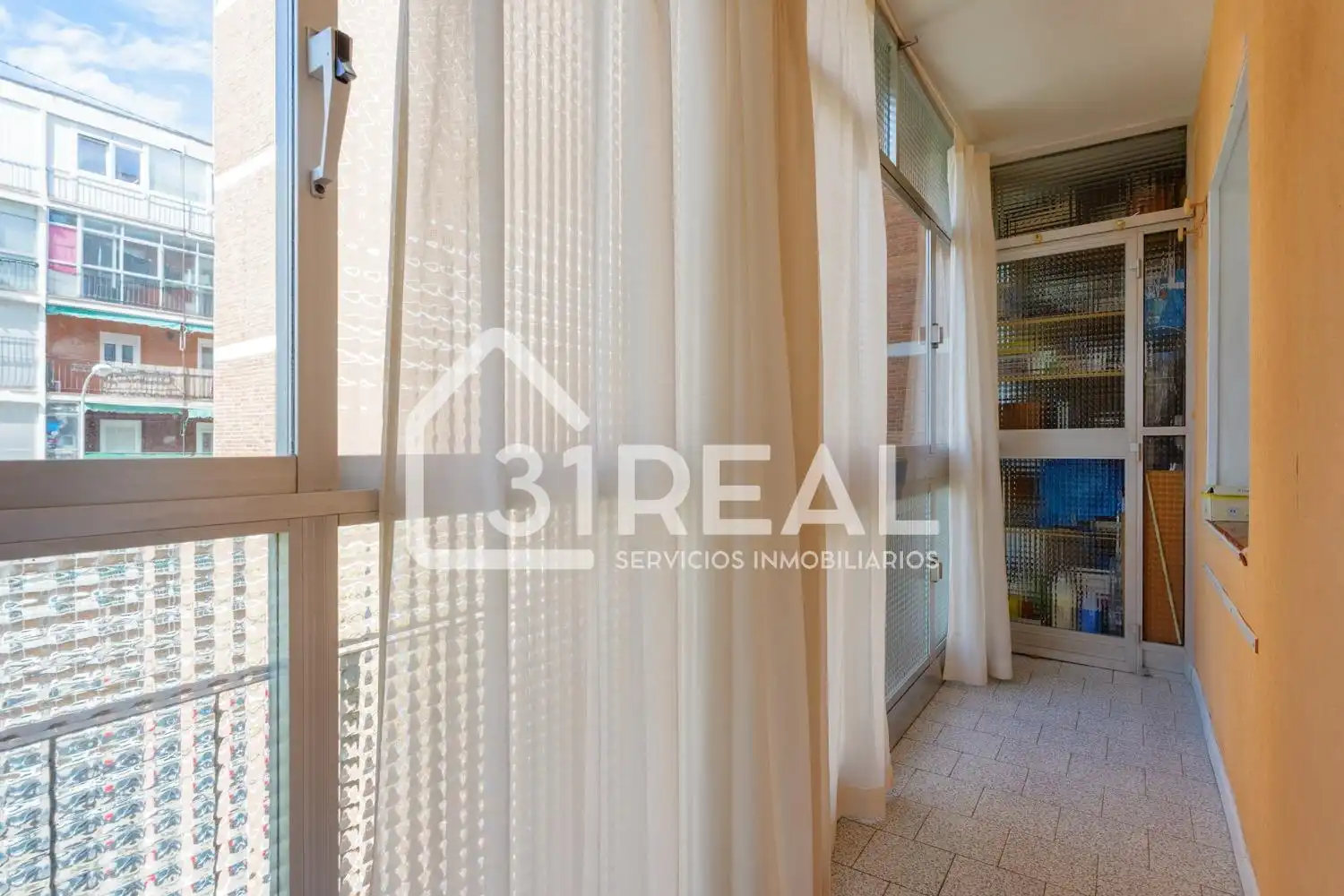 Terraza de Piso en venta en Madrid con Calefacción y Terraza