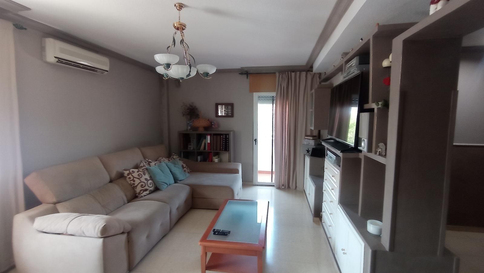 Living room of Flat for sale in Miguelturra  with Heating, Terrace and Balcony
