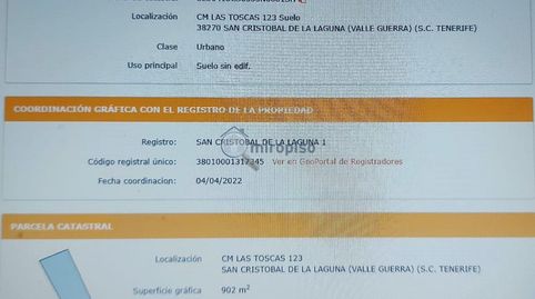 Foto 4 von Residential zum Verkauf in Las Toscas, Valle de Guerra, San Cristóbal de la Laguna