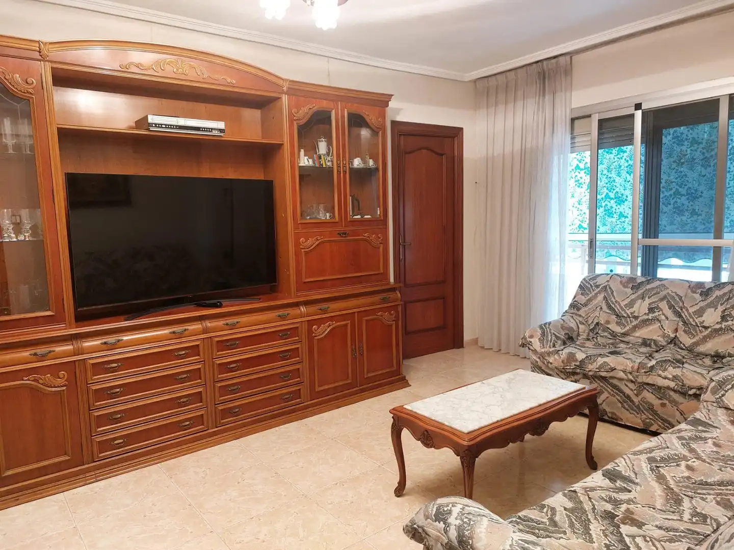 Sala de estar de Piso en venta en Mislata con Aire acondicionado y Balcón