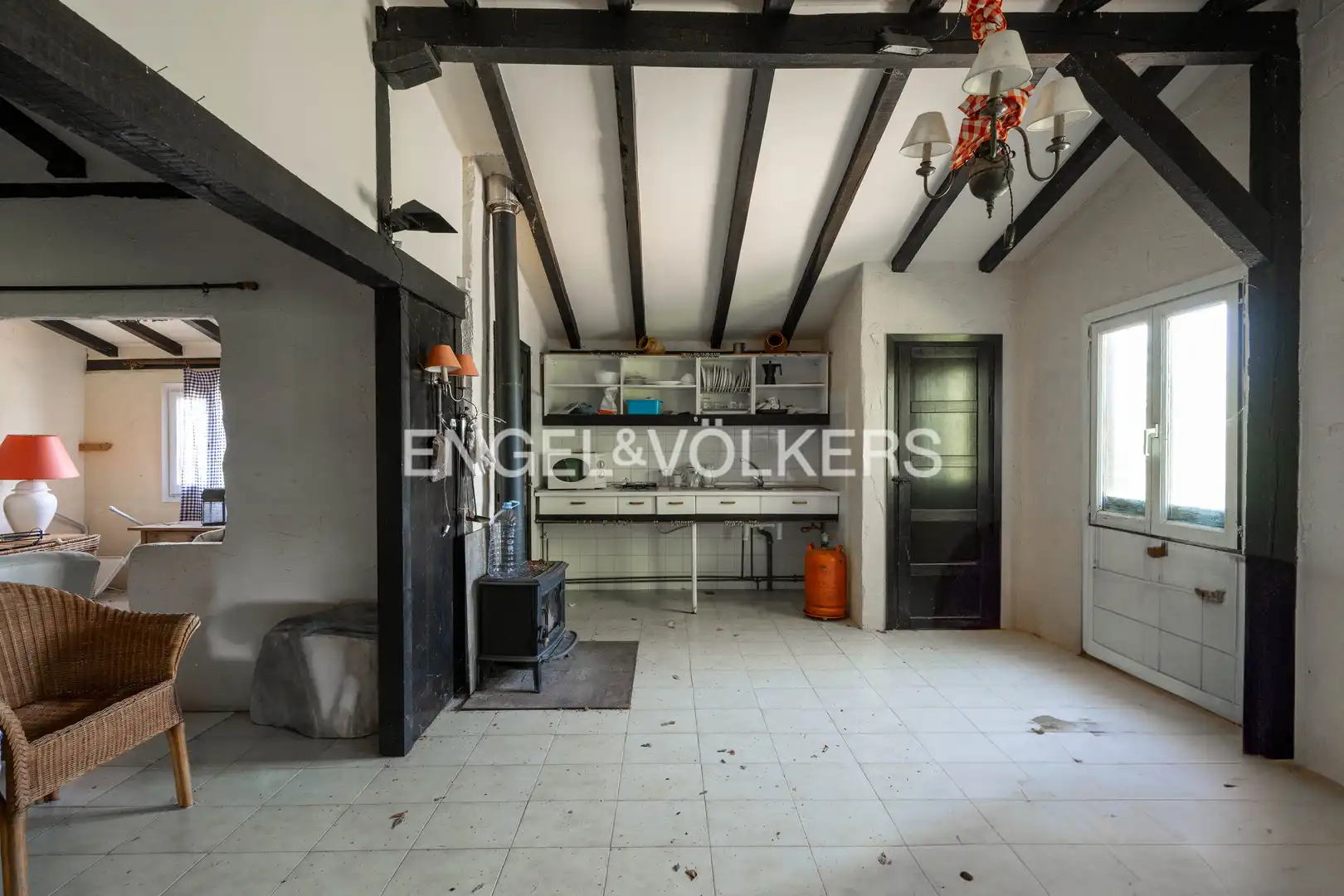 Kitchen of Houses for sale in Orendain  with Heating and Private garden