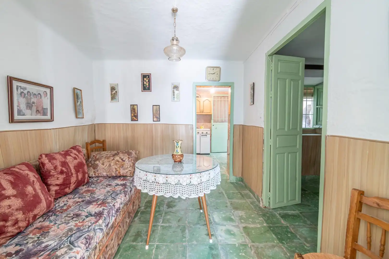 Sala d'estar de Casa o xalet en venda en Chimeneas