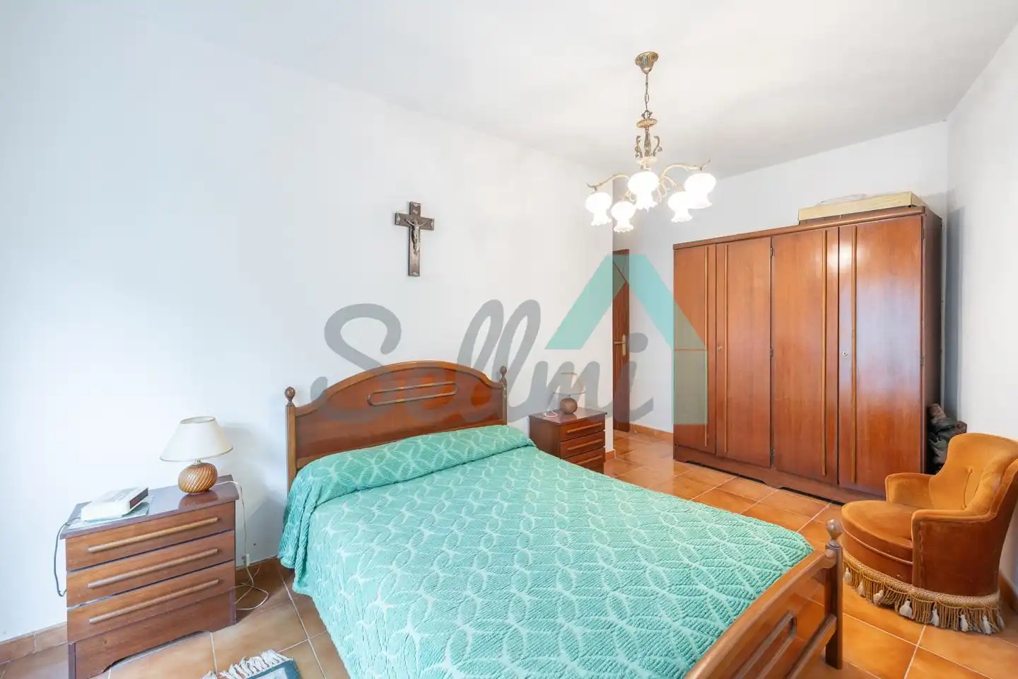 Bedroom of Flat for sale in Belmonte de Miranda  with Heating and Terrace