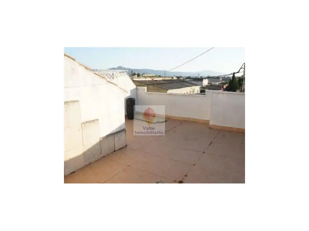 Vista exterior de Dúplex en venda en Murcia