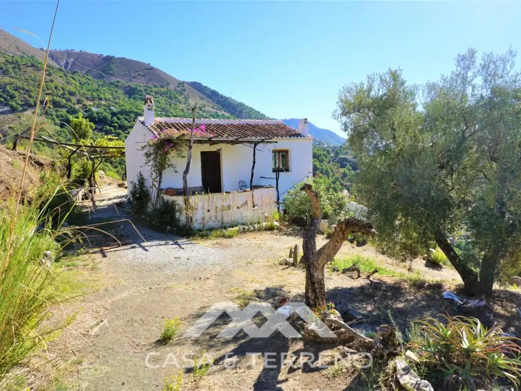 Außenansicht von Haus oder Chalet zum Verkauf in Cómpeta