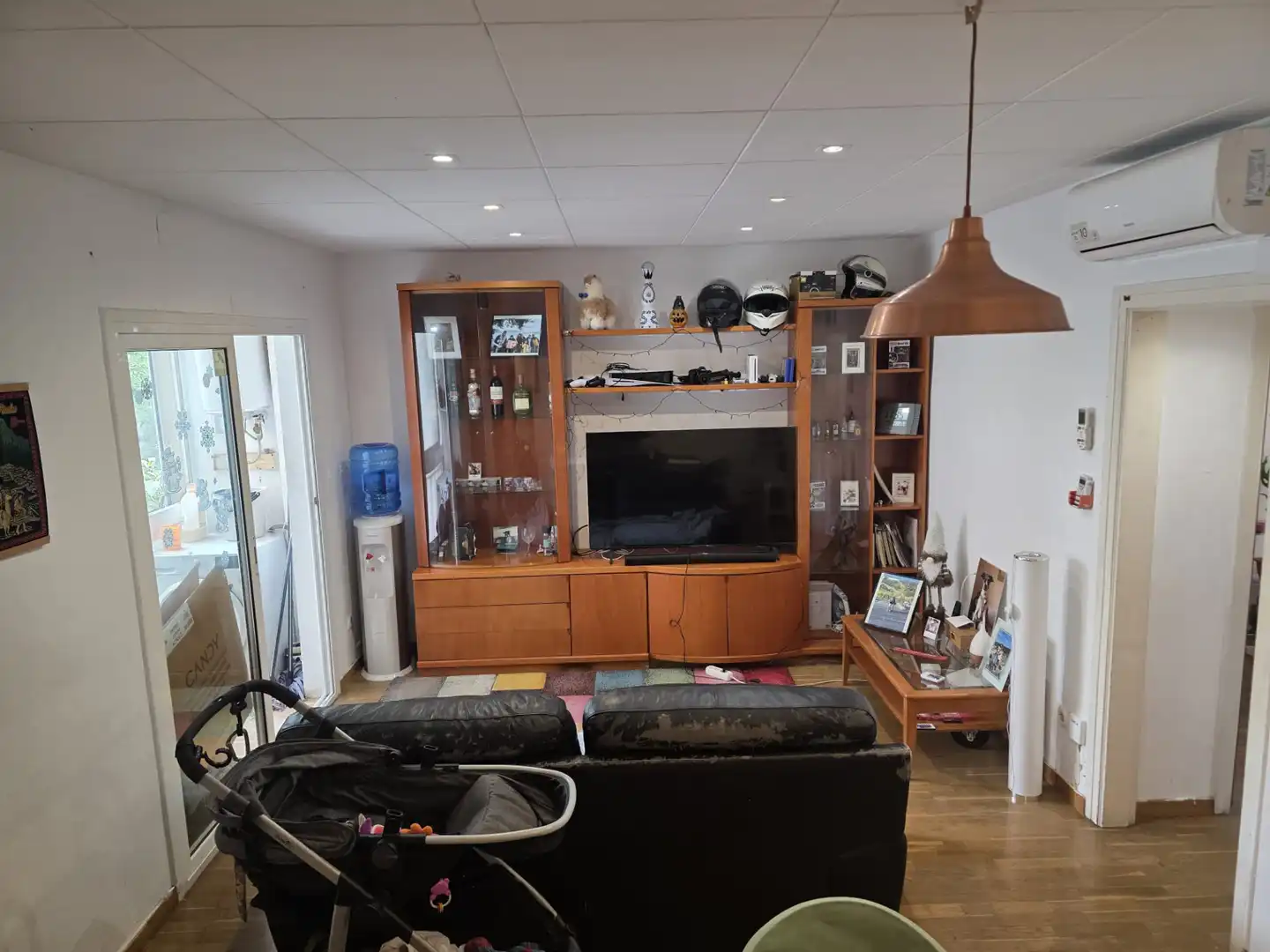 Wohnzimmer von Wohnung zum Verkauf in Santa Coloma de Gramenet