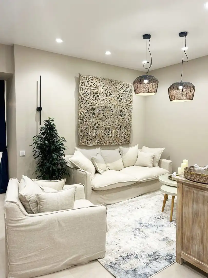 Sala de estar de Piso en venta en Torrent con Aire acondicionado, Terraza y Trastero