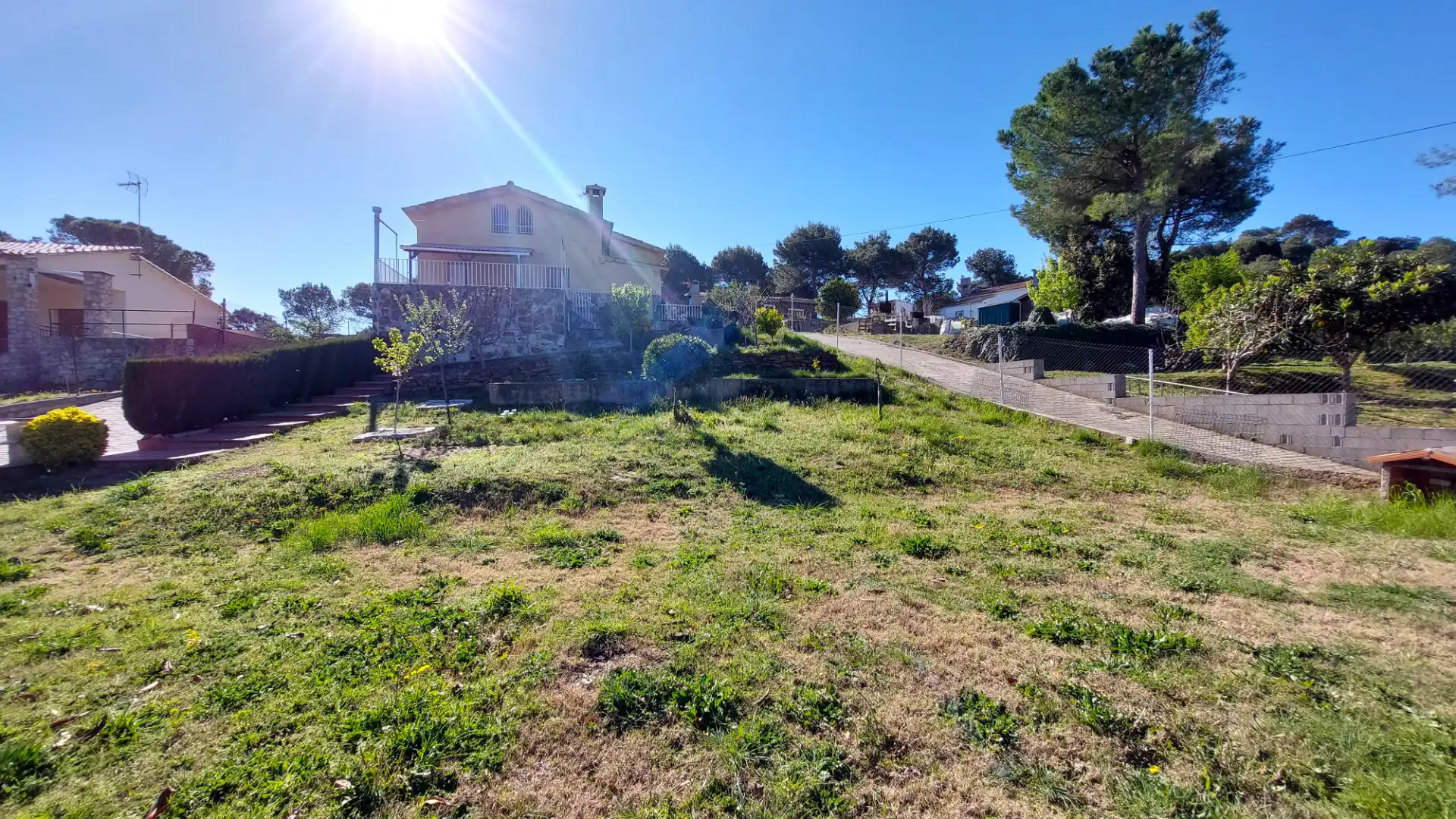 Casa o xalet en venda en Sant Llorenç Savall amb Calefacció, Jardí privat i Terrassa