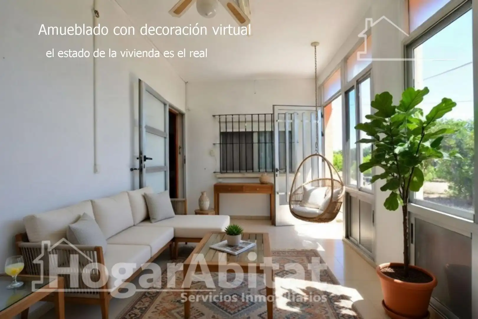 Sala de estar de Casa o chalet en venta en Cullera con Terraza, Trastero y Balcón