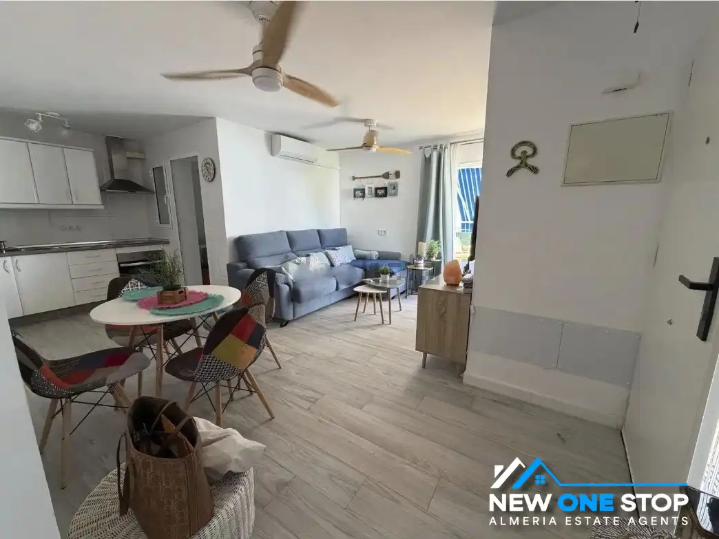Living room of Houses for sale in Pulpí  with Air Conditioner, Private garden and Terrace