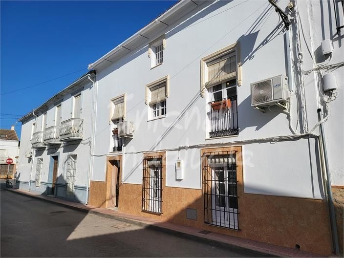 Exterior view of Single-family semi-detached for sale in Fuente de Piedra  with Air Conditioner and Storage room