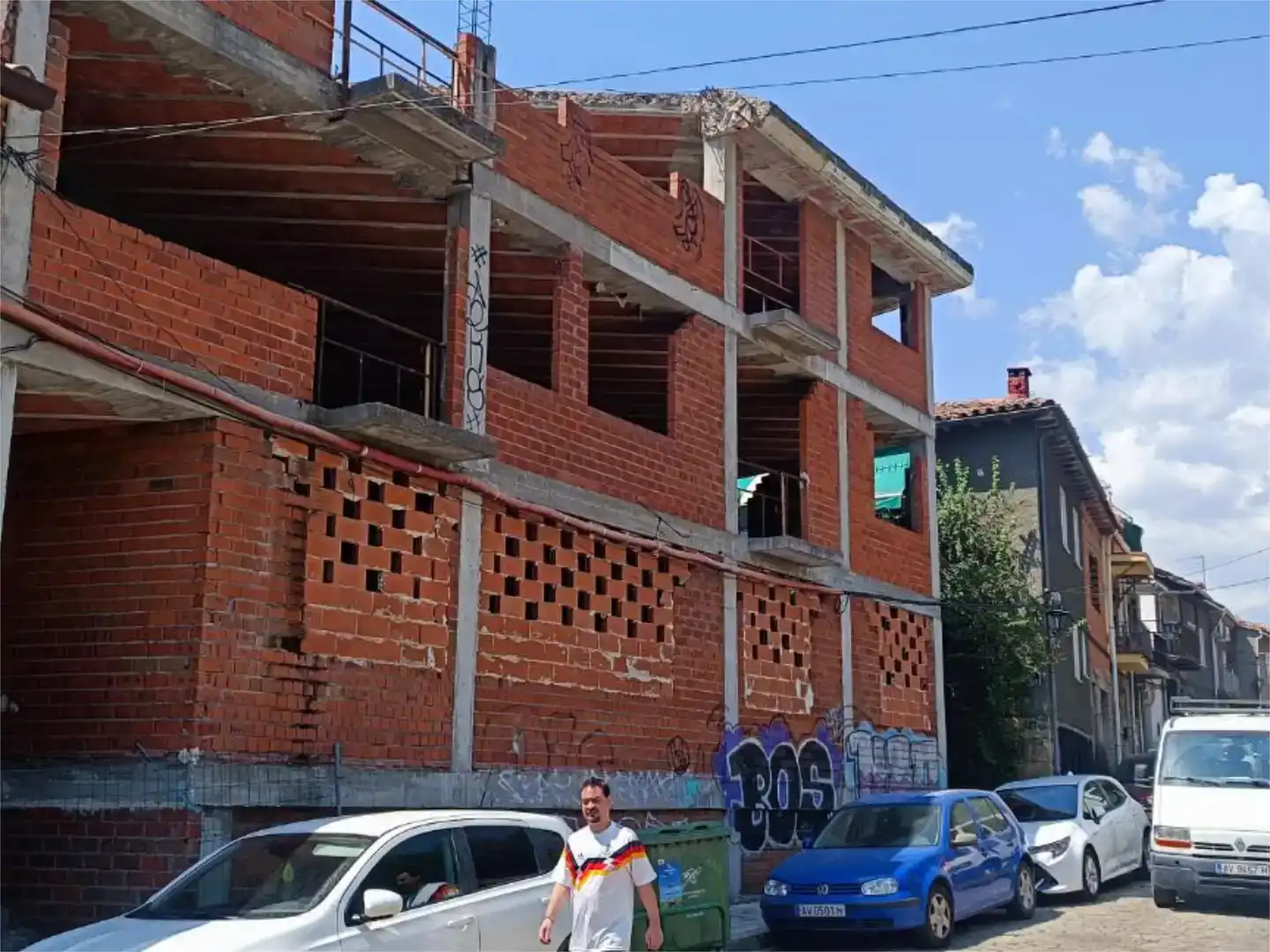Vista exterior de Pis en venda en Piedralaves amb Balcó