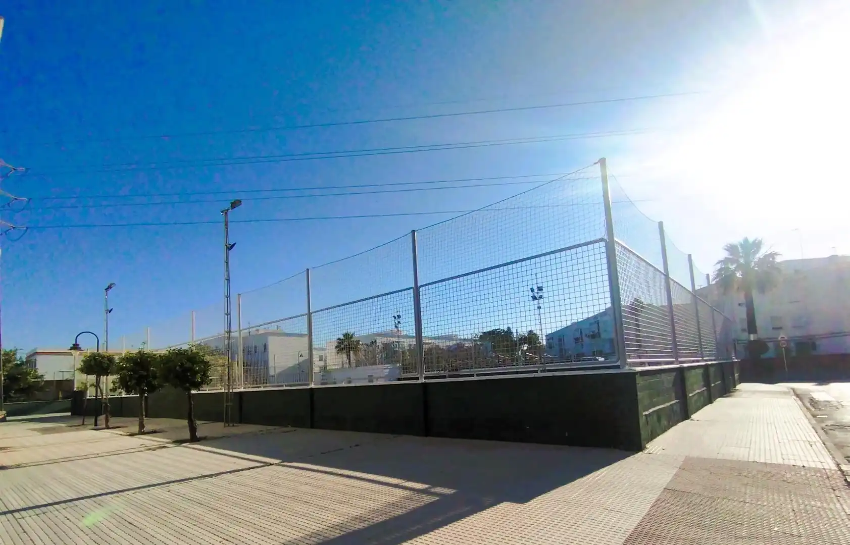 Exterior view of Flat for sale in San Fernando  with Air Conditioner