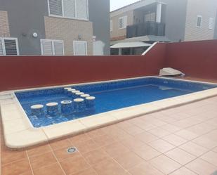 Swimming pool of Single-family semi-detached for sale in Castellón de la Plana / Castelló de la Plana  with Air Conditioner, Heating and Terrace