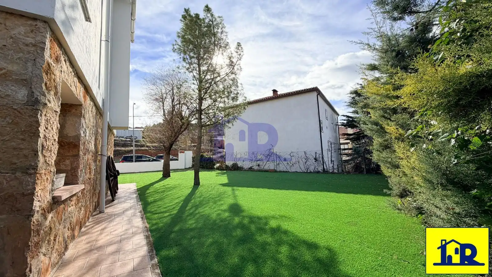 Jardín de Casa o chalet en venta en Fuentes con Calefacción, Terraza y Trastero
