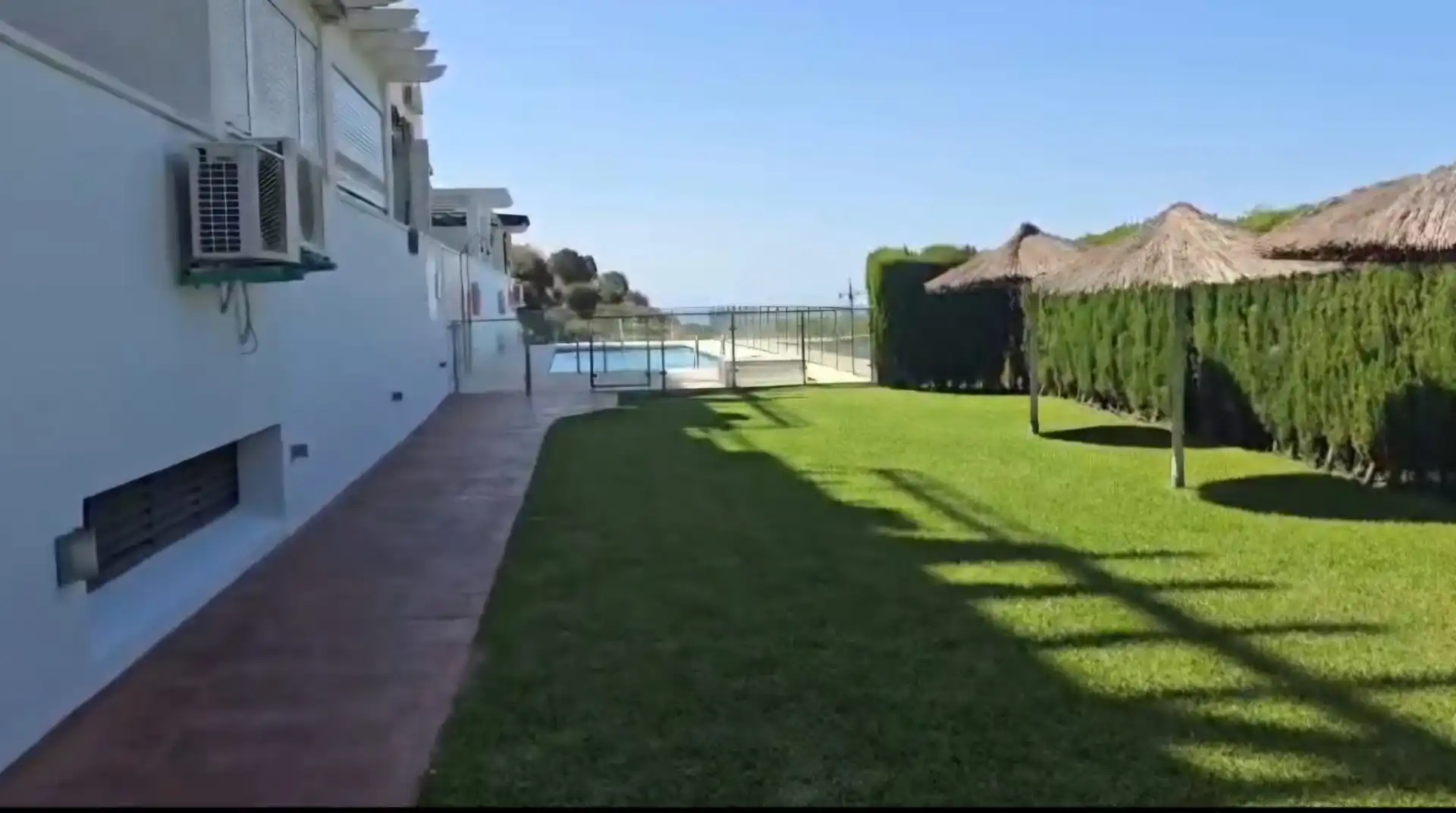 Garden of Flat for sale in Benalmádena