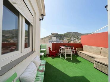 Attique avec balcon à vendre à Avenida BLASCO IBAÑEZ