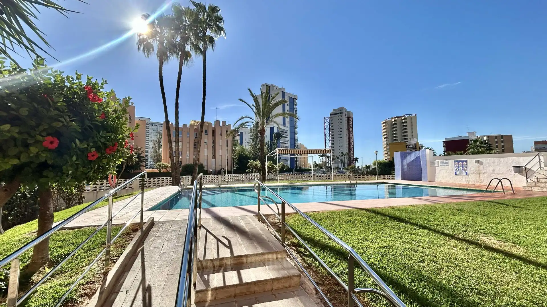 Apartament amb piscina de lloguer a Platja de la Pobla de Farnals, imagen 15