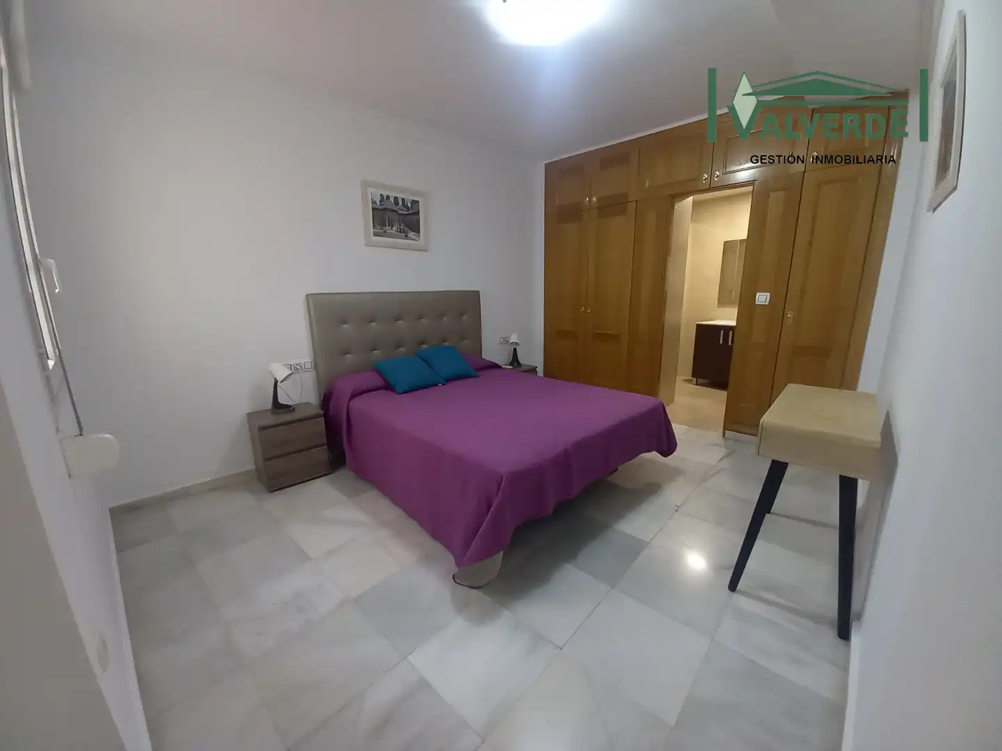 Schlafzimmer von Wohnung zur Miete in Granada mit Klimaanlage, Heizung und Möbliert