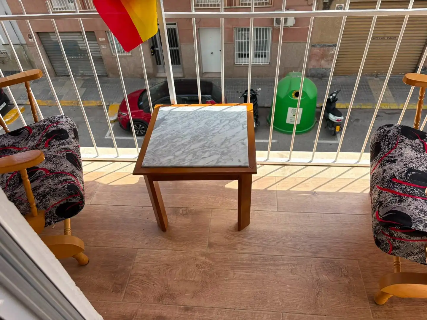 Exterior view of Flat for rent in Elche / Elx  with Furnished